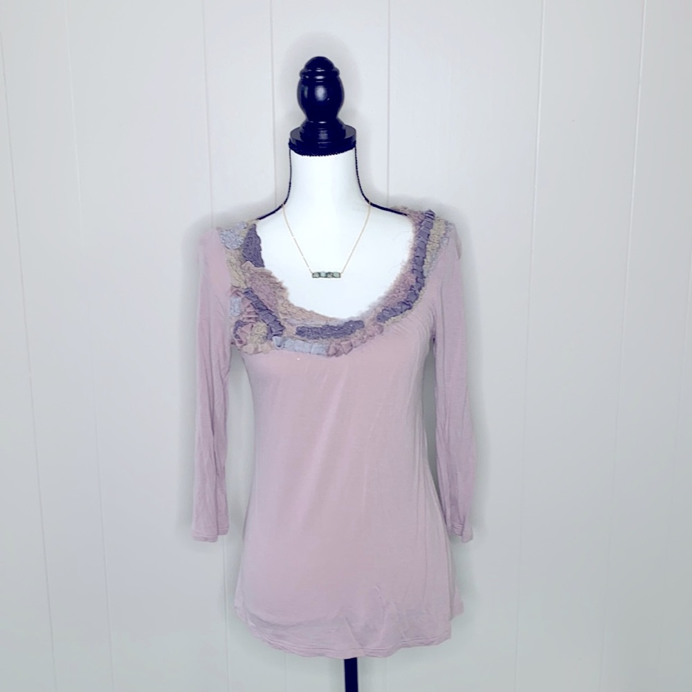 Anthropologie Blouse